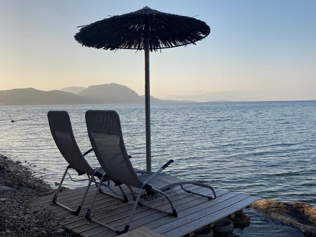 Villa Evita Mesongí Exteriér fotografie